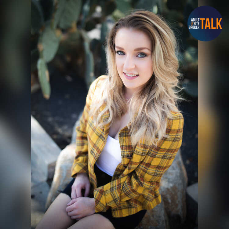Adult Site Broker Talk Episode 52 with comedian Kate Kennedy