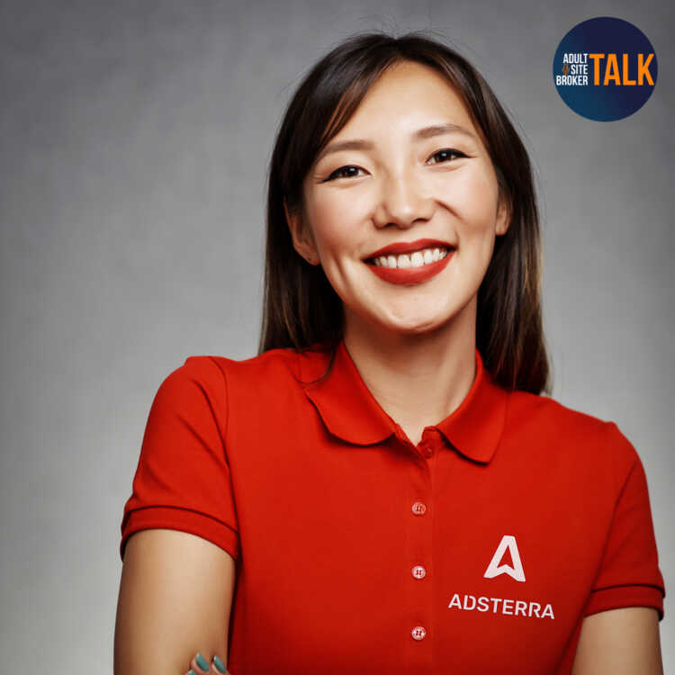 Adult Site Broker Talk Episode 59 with Aina Sivceva of Adsettra