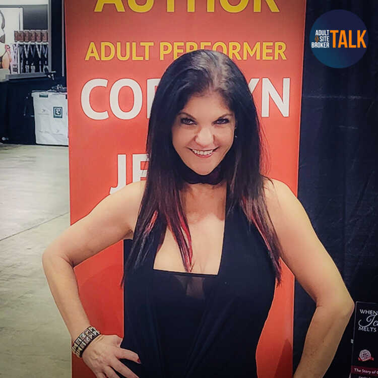 Adult Site Broker Talk Episode 119 with performer Coralyn Jewel