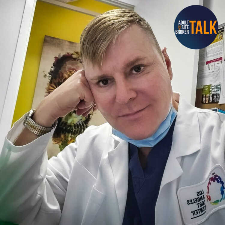 Adult Site Broker Talk Episode 206 with PASS Medical Director Jamey Bell