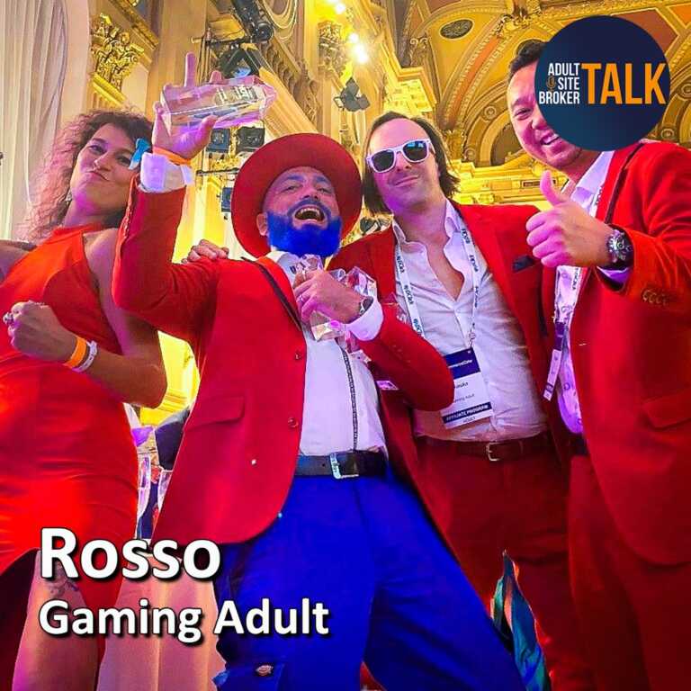 Adult Site Broker Talk Episode 243 with Rosso from Gaming Adult